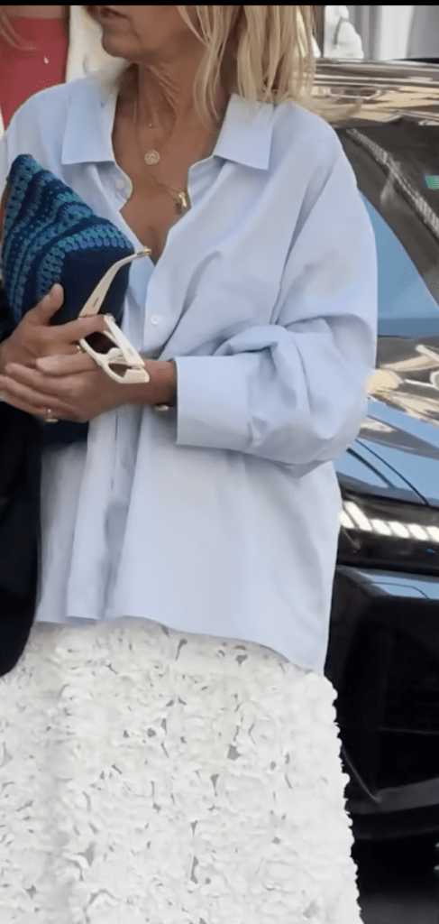 9 examples 3 rules 0 guessing summer outfits are where polish gets tricky You want ease you want clean lines you want outfits to look expensive instead of a flimsy falling apart cotton and you also want to breathe The issue is not your taste Its the math Lighter fabrics less layering and one wrong