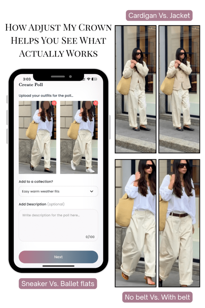 Summer outfit points edit most women do not need more clothes They need one better decision That is the whole idea When an outfit feels bland most style advice assumes you need to add something buy something or pile on more styling  but usually the outfit is not missing a shopping trip It is missing