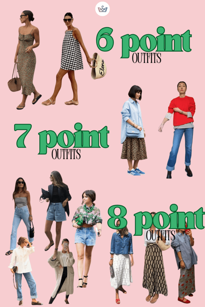 Math and style What Rude There is a certain kind of fashion advice that sounds helpful for about six seconds and then immediately becomes annoying in real life when youre driving carpools babysitting or having to wear a uniform Add a blazer Do a french tuck Put on more jewelry Wear a third piece try harder apparently while also