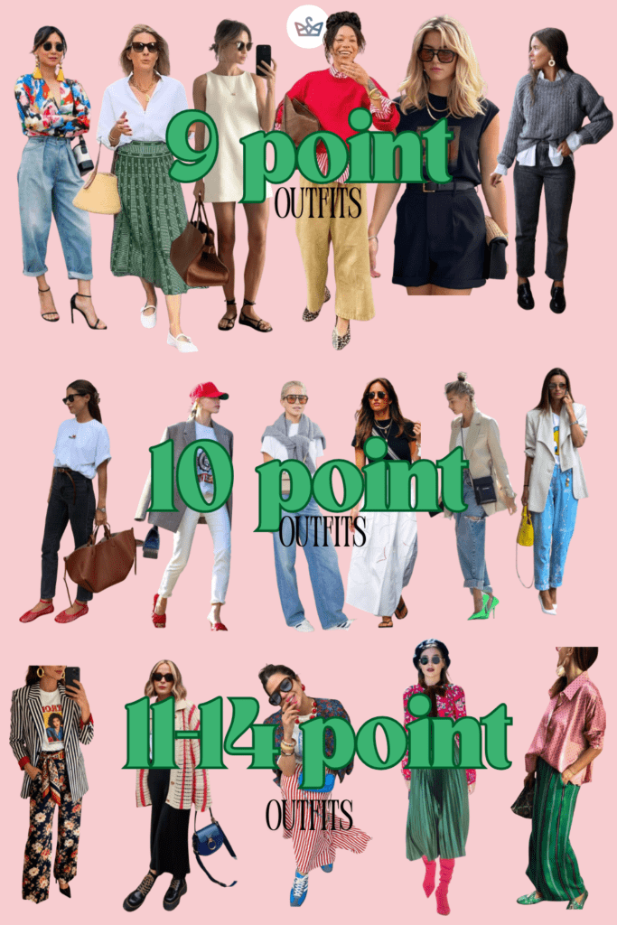 Math and style What Rude There is a certain kind of fashion advice that sounds helpful for about six seconds and then immediately becomes annoying in real life when youre driving carpools babysitting or having to wear a uniform Add a blazer Do a french tuck Put on more jewelry Wear a third piece try harder apparently while also