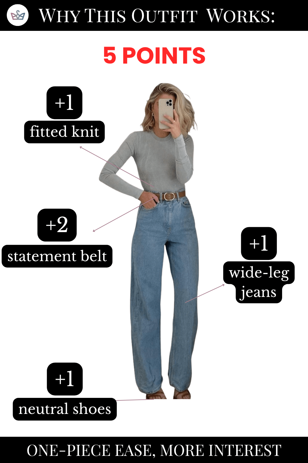 Math and style What Rude There is a certain kind of fashion advice that sounds helpful for about six seconds and then immediately becomes annoying in real life when youre driving carpools babysitting or having to wear a uniform Add a blazer Do a french tuck Put on more jewelry Wear a third piece try harder apparently while also