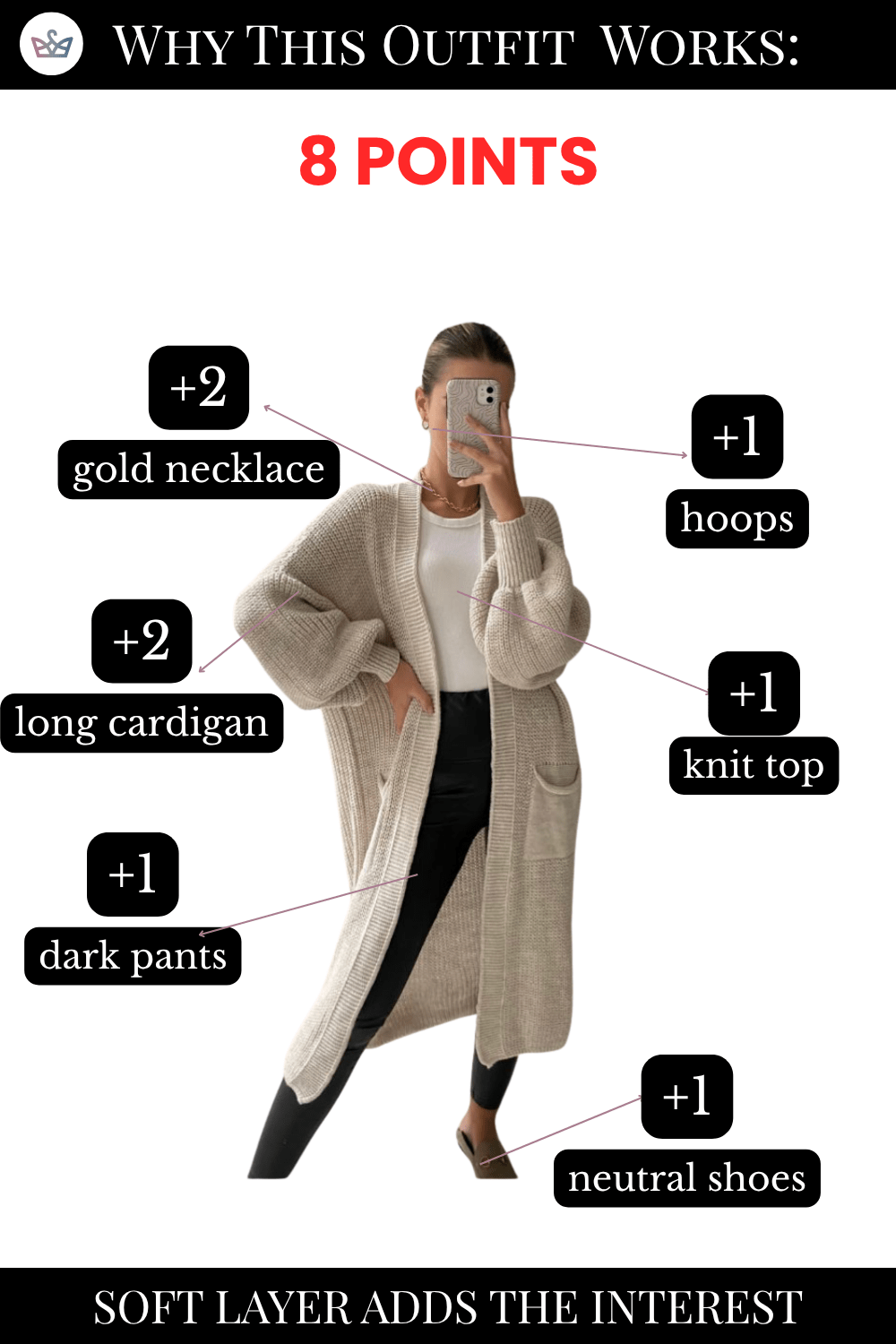 Math and style What Rude There is a certain kind of fashion advice that sounds helpful for about six seconds and then immediately becomes annoying in real life when youre driving carpools babysitting or having to wear a uniform Add a blazer Do a french tuck Put on more jewelry Wear a third piece try harder apparently while also