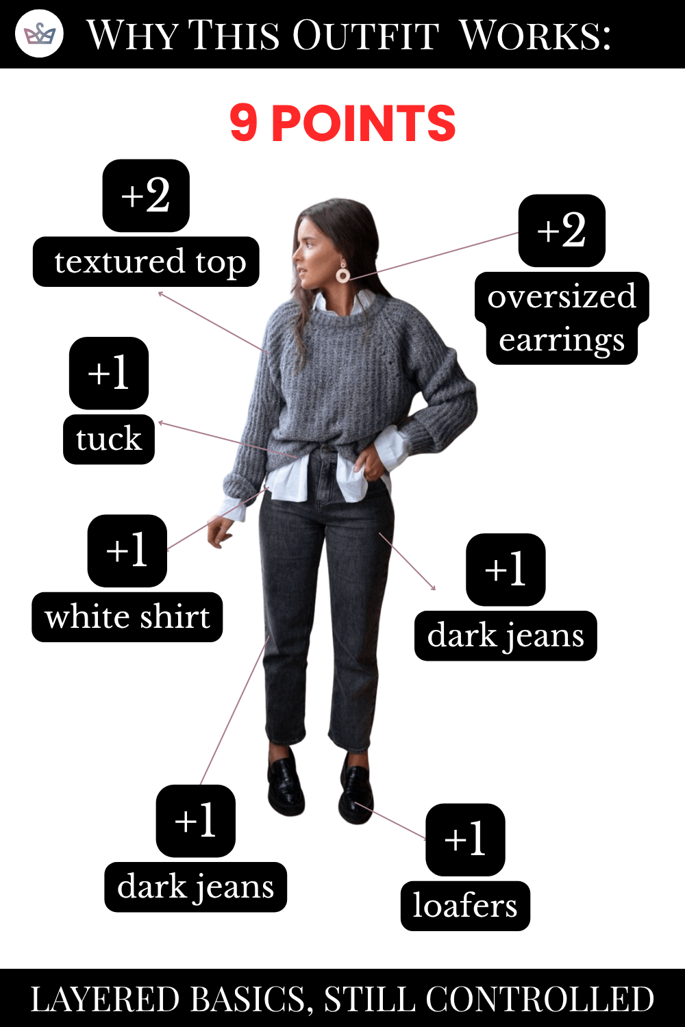 Math and style What Rude There is a certain kind of fashion advice that sounds helpful for about six seconds and then immediately becomes annoying in real life when youre driving carpools babysitting or having to wear a uniform Add a blazer Do a french tuck Put on more jewelry Wear a third piece try harder apparently while also