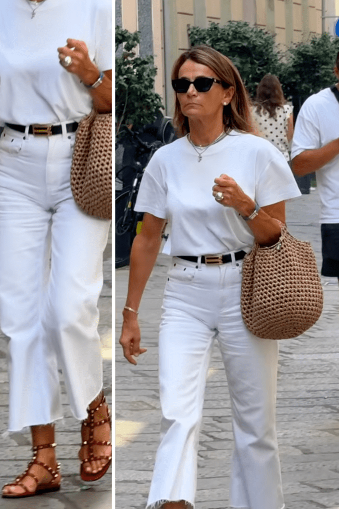 19 white summer looks that show the rules in action to elevate your outfit shop your closet for the pieces first a white shirt is a personal favorite of mine always and in every season so it goes without saying i have an affinity for all white summer outfits White summer outfits should be easy