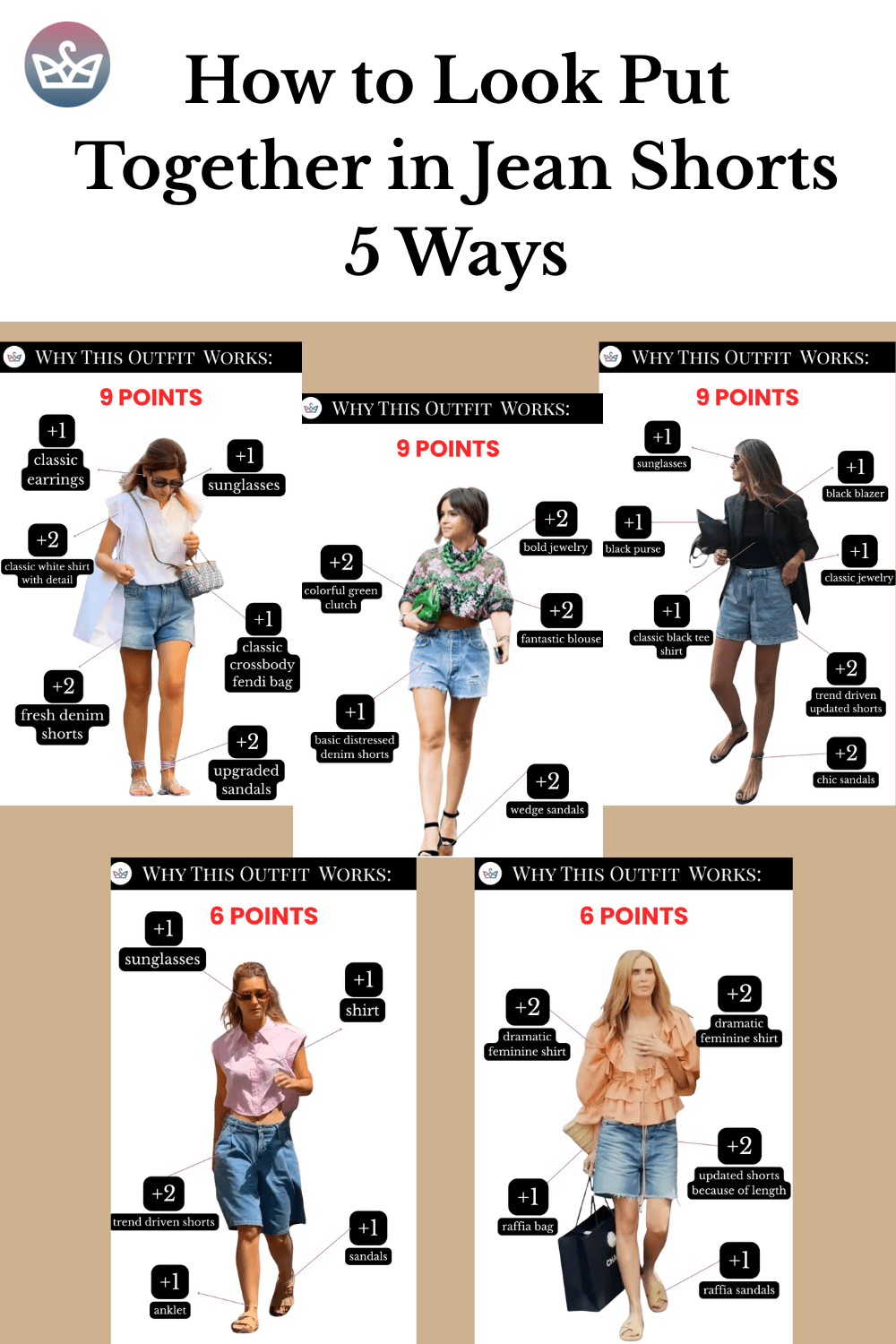 Yes you can look put together in jorts I have to be upfront about my angle in all of life i love denim Always Which means i naturally love denim shorts as well So when im in paris and see women in them bells go off in my head and i want to prove you