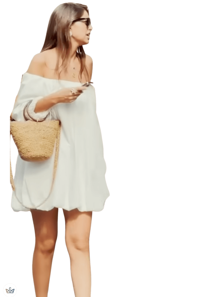 Vacation style should feel easy but not accidental Beach town outfits are at their best when they look breezy sun ready and slightly more thoughtful than the average pile of vacation clothes people panic pack at the last minute White is perfect for this because it feels fresh in summer light and instantly suggests ease These six