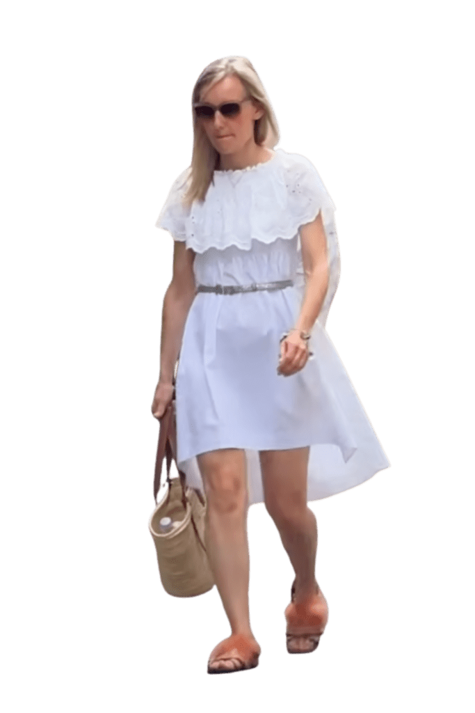 Once the pollen is gone gardens and greenery just draw you outside dont they And what could be easier to throw on than a monochromatic outfit that screams summer Yes im talking about all white outfits Again Garden party and outdoor event dressing is a very specific kind of challenge and joy on a beautiful