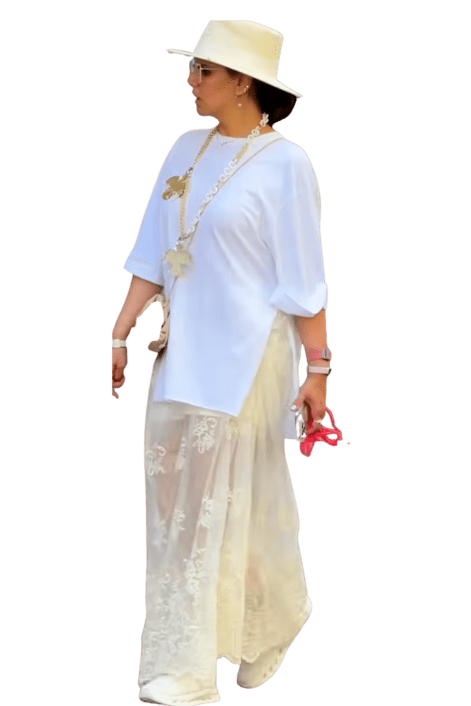 Vacation style should feel easy but not accidental Beach town outfits are at their best when they look breezy sun ready and slightly more thoughtful than the average pile of vacation clothes people panic pack at the last minute White is perfect for this because it feels fresh in summer light and instantly suggests ease These six