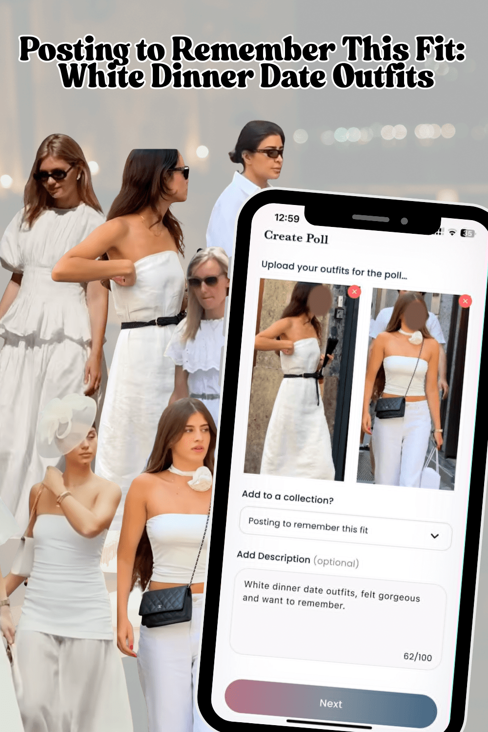 I just went to a luncheon and a friend had on a white dress with raffia flats and she looked so gorgeous hi lm  I was reminded of the enduring power of an all white look White summer outfits can be incredibly strong for date night and dinner out because they feel fresh striking and