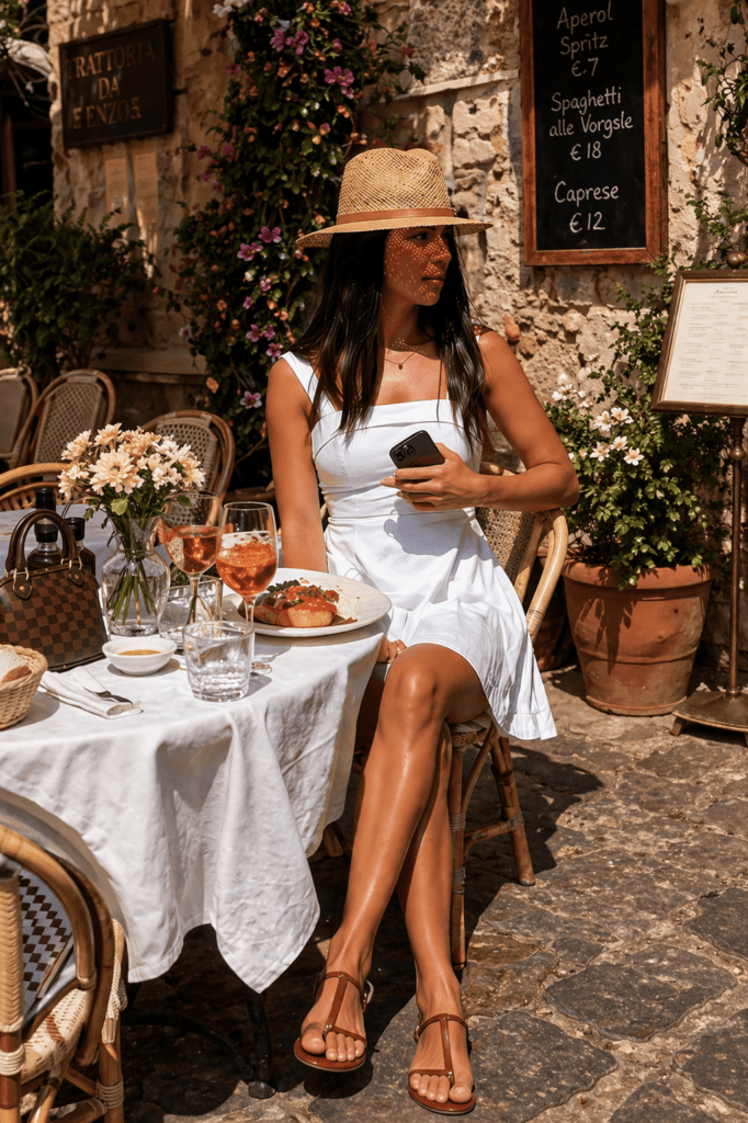 Brunch outfits should feel easy charming and slightly more thoughtful than whatever you wear to run through a drive thru The same goes for farmers market style You want something that feels pretty in daylight comfortable enough to move in and polished enough that you do not feel half dressed when you meet someone you know White