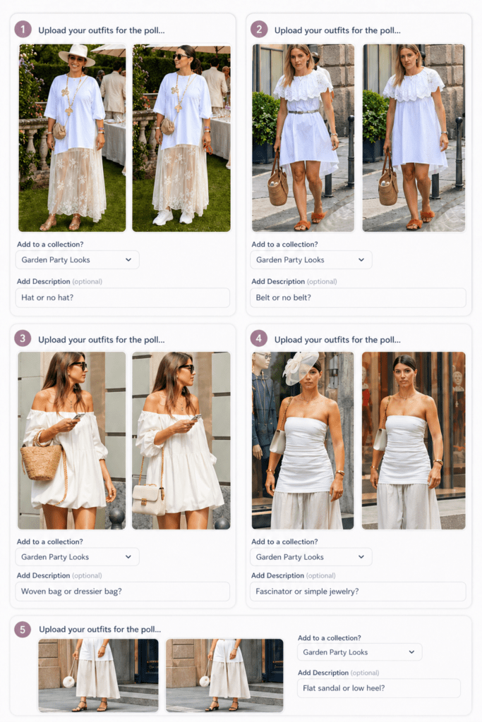 Once the pollen is gone gardens and greenery just draw you outside dont they And what could be easier to throw on than a monochromatic outfit that screams summer Yes im talking about all white outfits Again Garden party and outdoor event dressing is a very specific kind of challenge and joy on a beautiful