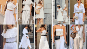 19 white summer looks that show the rules in action to elevate your outfit shop your closet for the pieces first a white shirt is a personal favorite of mine always and in every season so it goes without saying i have an affinity for all white summer outfits White summer outfits should be easy