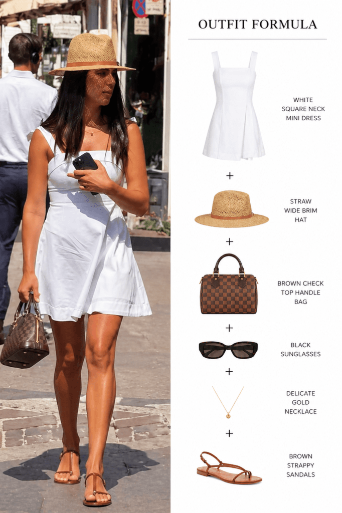 Brunch outfits should feel easy charming and slightly more thoughtful than whatever you wear to run through a drive thru The same goes for farmers market style You want something that feels pretty in daylight comfortable enough to move in and polished enough that you do not feel half dressed when you meet someone you know White