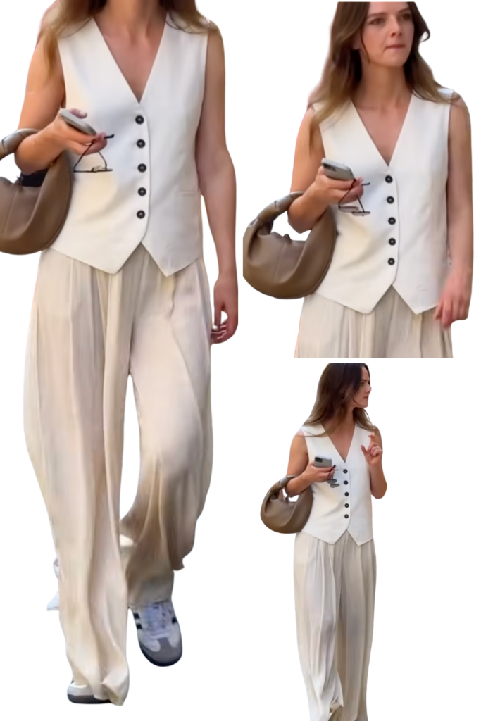 4 clean sharp looks that still feel wearable work outfits have to earn their place in your wardrobe They need to look professional enough to be taken seriously comfortable enough to wear for hours and simple enough that you can repeat them without feeling bored or overcomplicated White can be excellent for work because it