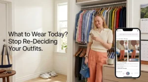 Mornings already have enough decisions mornings do not need another committee meeting There is coffee to make weather to check bags to find lunches to pack texts to answer and at least one person asking where something is while standing directly beside it Then your closet joins the conversation What to wear today It sounds