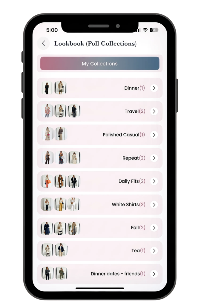 No more nothing to wear days most wardrobe apps ask you to upload your whole closet before they become useful That sounds organized in theory In real life it feels like homework with hangers Adjust my crown starts smaller post one outfit Compare two versions Save the winner Do that daily and suddenly your closet