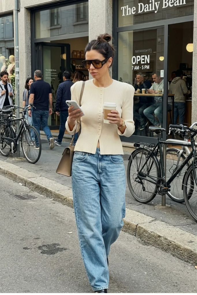 The best outfit days are when you forget what you are wearing there is a particular kind of peace that comes from wearing the right outfit Not the newest outfit Not the most expensive outfit Not the outfit that announces itself before you do Just the right one You are at dinner with your friends
