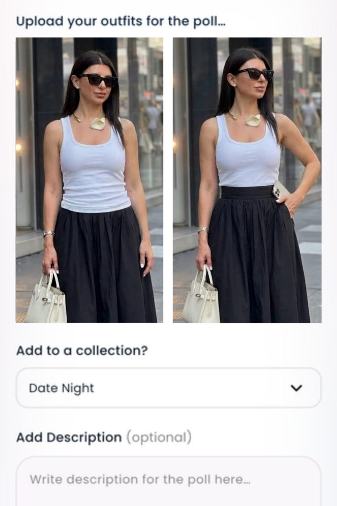The best outfit days are when you forget what you are wearing there is a particular kind of peace that comes from wearing the right outfit Not the newest outfit Not the most expensive outfit Not the outfit that announces itself before you do Just the right one You are at dinner with your friends