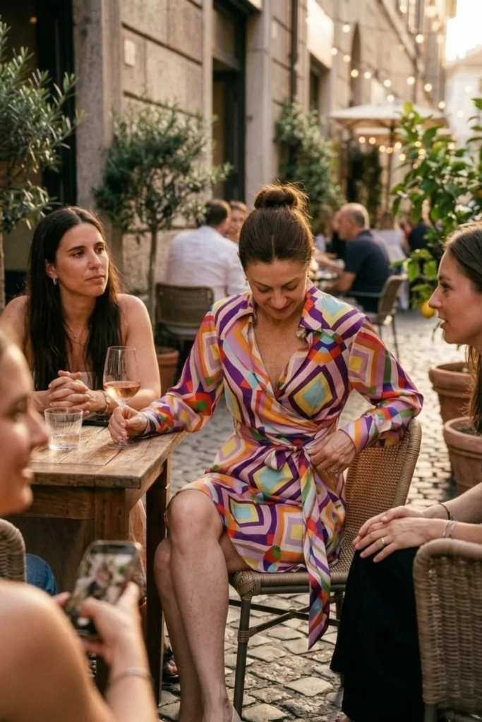 The best outfit days are when you forget what you are wearing there is a particular kind of peace that comes from wearing the right outfit Not the newest outfit Not the most expensive outfit Not the outfit that announces itself before you do Just the right one You are at dinner with your friends