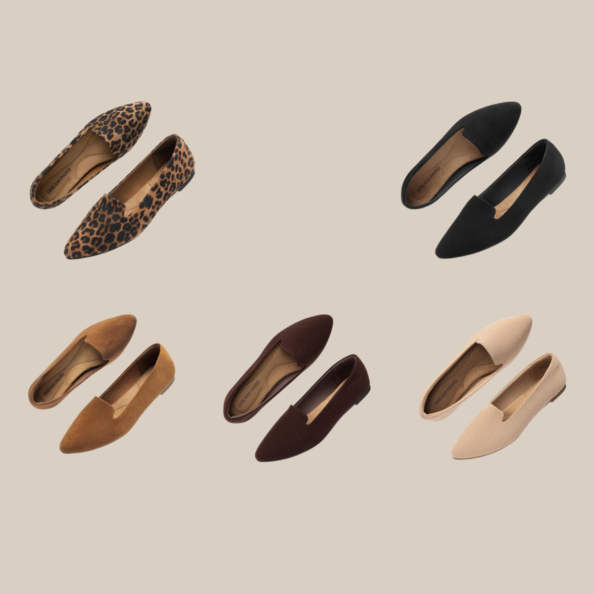 Six pairs of womens loafers in leopard black tan suede burgundy and nude finishes laid out on a beige background Tldr winter work outfits are easier with seven closet staples kick crop pants office shoes in the same color a button down a merino sweater a third piece weatherproof boots and a work tote Pair the pants and shoes in one color then build the top half around a button down and a merino sweater with a  adjust my crown