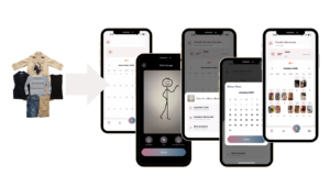 The wardrobe app adjust my crown can help you create your own wardrobe capsule by logging daily outfits on the app screen Tldr your capsule wardrobe is what you actually wear not a list you copy Log one mirror photo a day for 14 days then sort the pieces into repeats once and never Your repeats are your capsule A new piece is in if you reach for it Cant wait Keep what matches how you want  adjust my crown