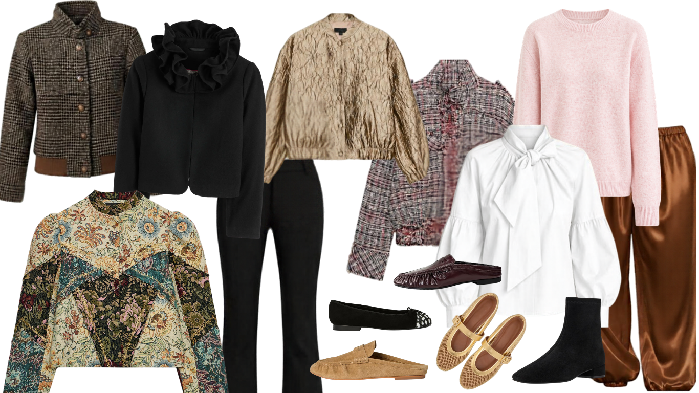 Collection of womens clothing jackets blouses knits and pants in various textures and prints in a fashion collage adjust my crown wardrobe app make getting dressed feel like yes  try the app free no more nothing to wear days side by side outfit selfies are never wrong dressing well has never been this easy adjust my crown is a wardrobe app designed to help you decide what to wear using what you already own unlike traditional  adjust my crown adjust my crown wardrobe app make getting dressed feel like yes  try the app free no more nothing to wear days Side by side outfit selfies are never wrong Dressing well has never been this easy Adjust my crown is a wardrobe app designed to help you decide what to wear using what you already own Unlike traditional  adjust my crown